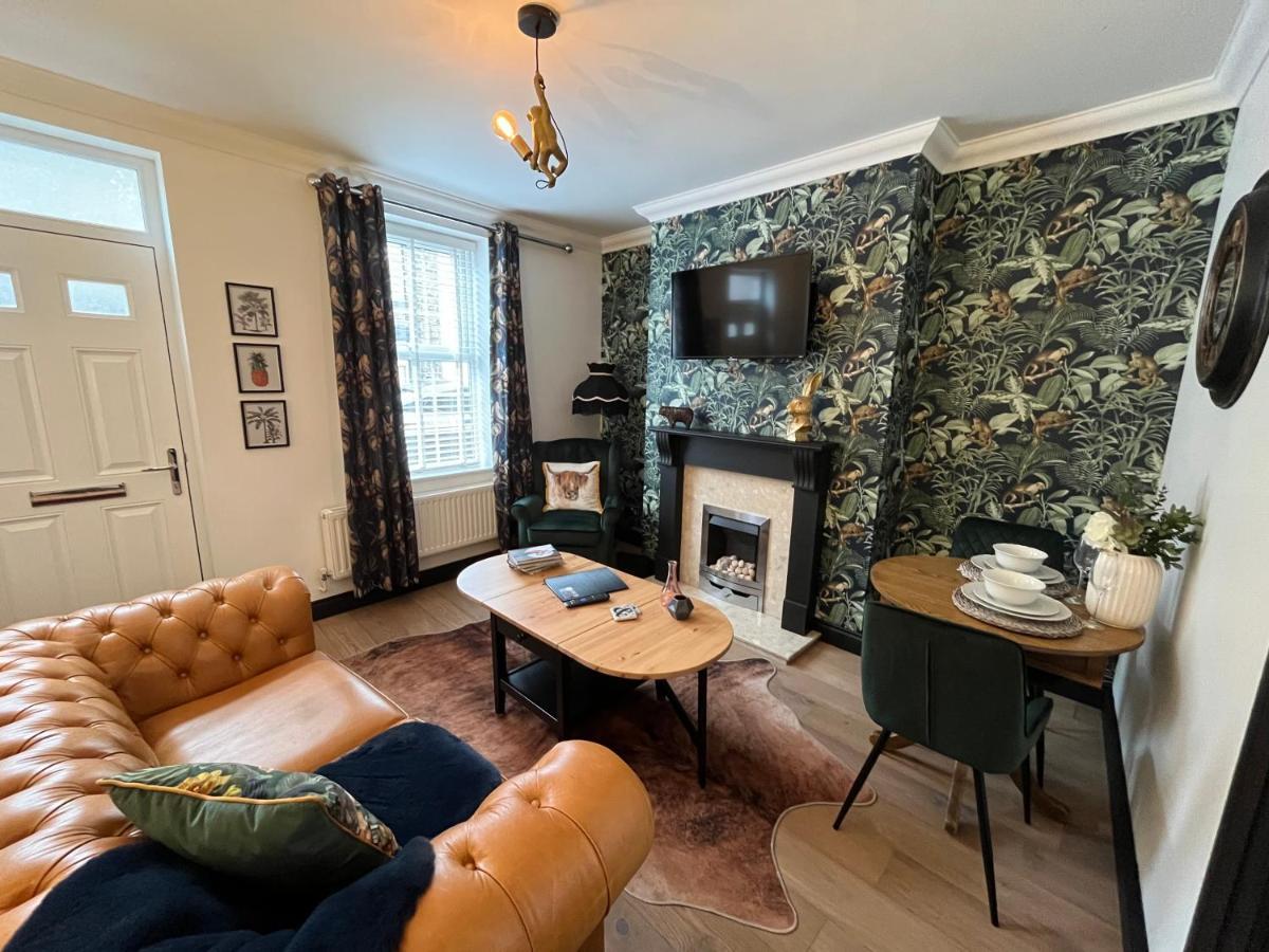 Contemporary & Chic Inner Terrace 5 Mins From Barnsley Town Centre Exteriör bild