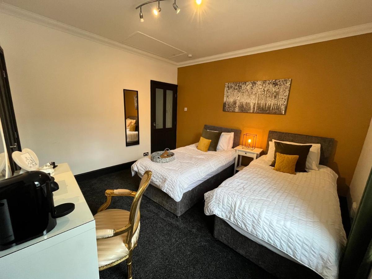 Contemporary & Chic Inner Terrace 5 Mins From Barnsley Town Centre Exteriör bild
