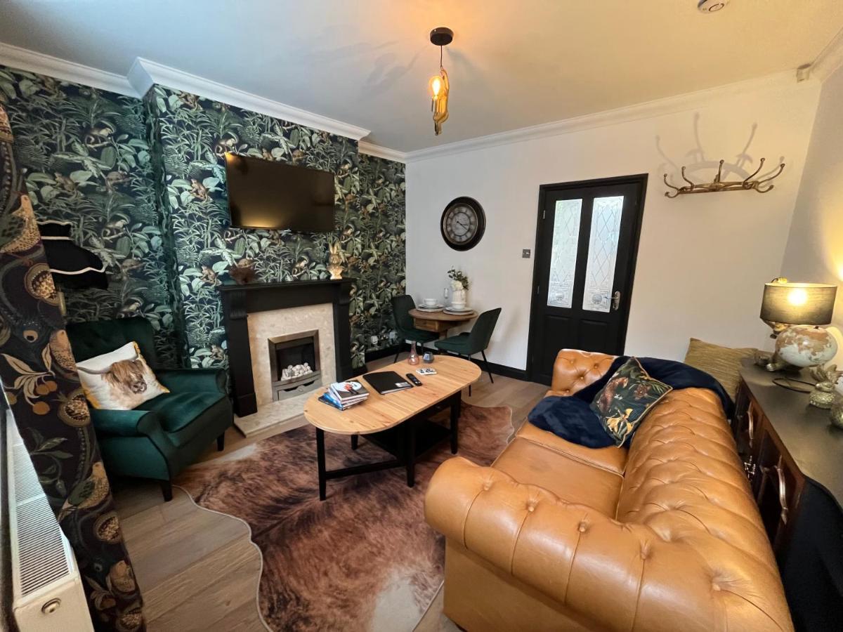 Contemporary & Chic Inner Terrace 5 Mins From Barnsley Town Centre Exteriör bild